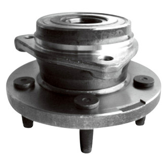 GSP North America® - Front Driver or Passenger Side Wheel Bearing and Hub Assembly