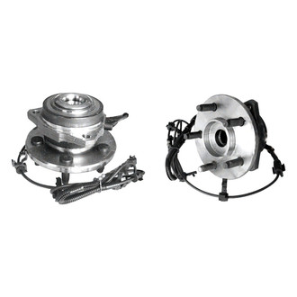 GSP North America® - Front Driver Side Wheel Bearing and Hub Assembly