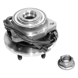 GSP North America® - Front Passenger Side Wheel Bearing and Hub Assembly