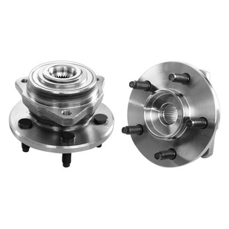 GSP North America® - Front Driver or Passenger Side Wheel Bearing and Hub Assembly