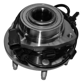 GSP North America® - Front Driver or Passenger Side Wheel Bearing and Hub Assembly