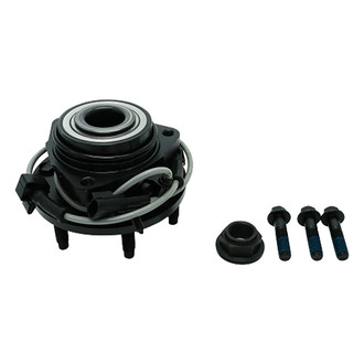 GSP North America® - Front Driver or Passenger Side Wheel Bearing and Hub Assembly
