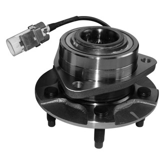 GSP North America® - Front Driver or Passenger Side Wheel Bearing and Hub Assembly