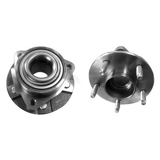 GSP North America® - Front Driver or Passenger Side Wheel Bearing and Hub Assembly