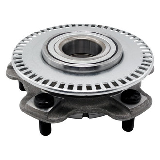 GSP North America® - Front Driver or Passenger Side Wheel Bearing and Hub Assembly
