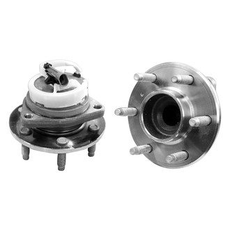 GSP North America® - Front Driver or Passenger Side Wheel Bearing and Hub Assembly