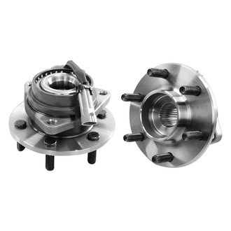 GSP North America® - Front Driver or Passenger Side Wheel Bearing and Hub Assembly