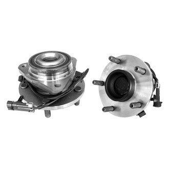 GSP North America® - Front Driver or Passenger Side Wheel Bearing and Hub Assembly