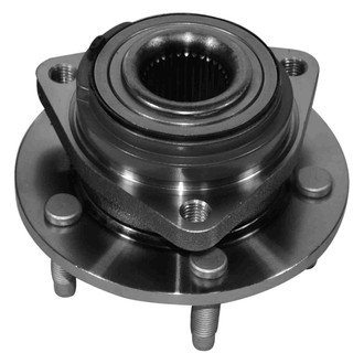 GSP North America® - Front Driver or Passenger Side Wheel Bearing and Hub Assembly