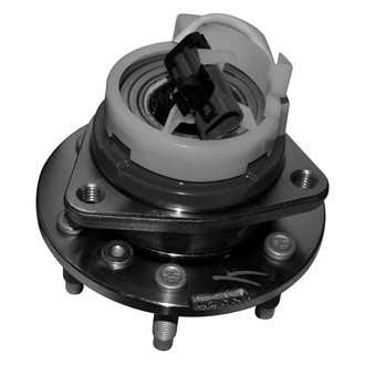 GSP North America® - Rear Driver or Passenger Side Wheel Bearing and Hub Assembly