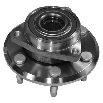 GSP North America® - Rear Driver or Passenger Side Wheel Bearing and Hub Assembly