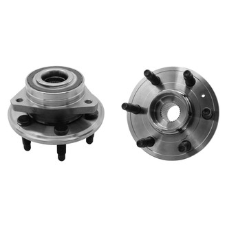 GSP North America® - Rear Driver or Passenger Side Wheel Bearing and Hub Assembly