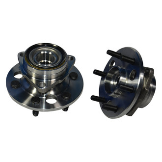 GSP North America® - Front Driver or Passenger Side Wheel Bearing and Hub Assembly
