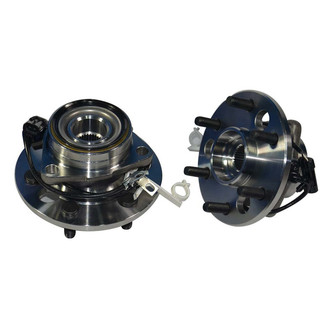 GSP North America® - Front Driver or Passenger Side Wheel Bearing and Hub Assembly