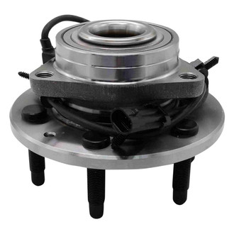 GSP North America® - Front Driver or Passenger Side Wheel Bearing and Hub Assembly