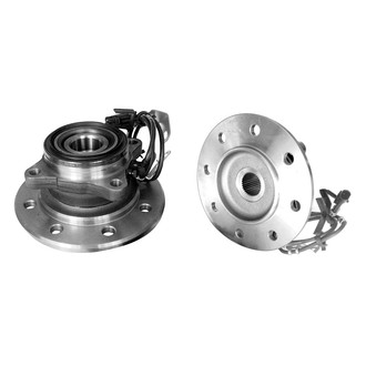 GSP North America® - Front Driver or Passenger Side Wheel Bearing and Hub Assembly