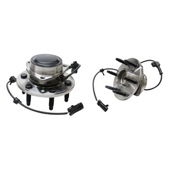 GSP North America® - Front Driver or Passenger Side Wheel Bearing and Hub Assembly