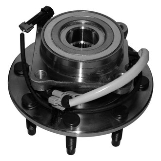 GSP North America® - Front Driver or Passenger Side Wheel Bearing and Hub Assembly