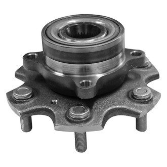 GSP North America® - Front Driver or Passenger Side Wheel Bearing and Hub Assembly