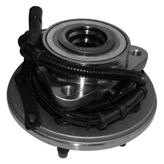 GSP North America® - Front Driver or Passenger Side Wheel Bearing and Hub Assembly