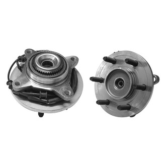GSP North America® - Front Driver or Passenger Side Wheel Bearing and Hub Assembly