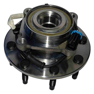 GSP North America® - Front Driver or Passenger Side Wheel Bearing and Hub Assembly