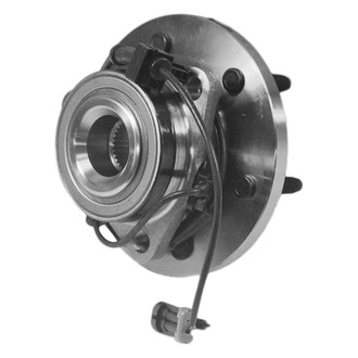 GSP North America® - Front Driver or Passenger Side Wheel Bearing and Hub Assembly