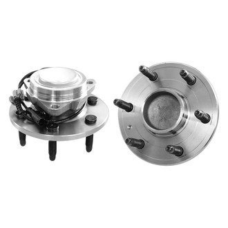 GSP North America® - Front Driver or Passenger Side Wheel Bearing and Hub Assembly