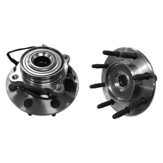 GSP North America® - Front Driver or Passenger Side Wheel Bearing and Hub Assembly