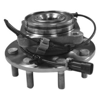 GSP North America® - Front Driver or Passenger Side Wheel Bearing and Hub Assembly
