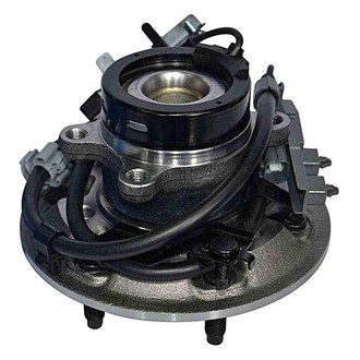 GSP North America® - Front Passenger Side Wheel Bearing and Hub Assembly