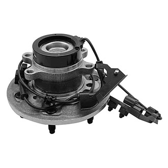 GSP North America® - Front Driver Side Wheel Bearing and Hub Assembly