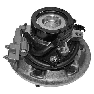 GSP North America® - Front Passenger Side Wheel Bearing and Hub Assembly