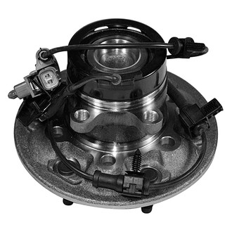 GSP North America® - Front Driver Side Wheel Bearing and Hub Assembly