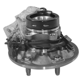 GSP North America® - Front Passenger Side Wheel Bearing and Hub Assembly