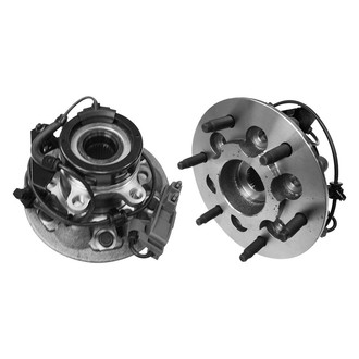 GSP North America® - Front Driver Side Wheel Bearing and Hub Assembly