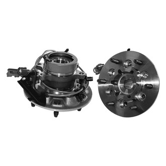 GSP North America® - Front Passenger Side Wheel Bearing and Hub Assembly
