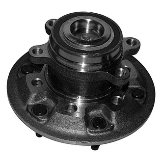 GSP North America® - Front Driver or Passenger Side Wheel Bearing and Hub Assembly