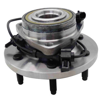 GSP North America® - Front Driver or Passenger Side Wheel Bearing and Hub Assembly