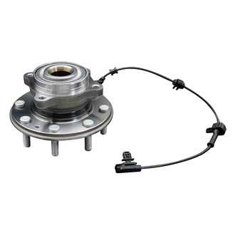 GSP North America® - Front Driver or Passenger Side Wheel Bearing and Hub Assembly