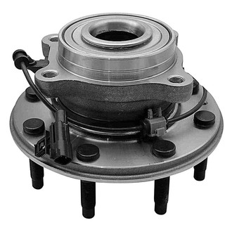 GSP North America® - Front Driver or Passenger Side Wheel Bearing and Hub Assembly