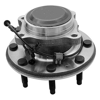 GSP North America® - Front Driver or Passenger Side Wheel Bearing and Hub Assembly