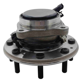 GSP North America® - Front Driver or Passenger Side Wheel Bearing and Hub Assembly