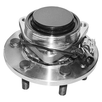 GSP North America® - Front Driver or Passenger Side Wheel Bearing and Hub Assembly