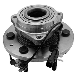 GSP North America® - Front Driver or Passenger Side Wheel Bearing and Hub Assembly