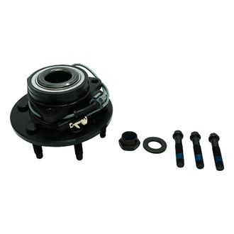 GSP North America® - Rear Driver or Passenger Side Wheel Bearing and Hub Assembly
