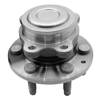 GSP North America® - Front Driver or Passenger Side Wheel Bearing and Hub Assembly