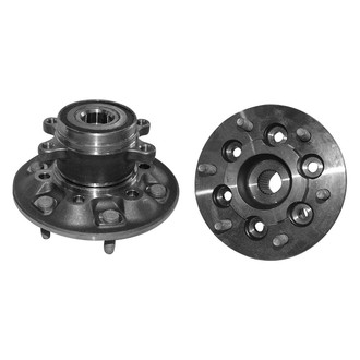 GSP North America® - Front Driver or Passenger Side Wheel Bearing and Hub Assembly