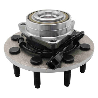 GSP North America® - Front Driver or Passenger Side Wheel Bearing and Hub Assembly