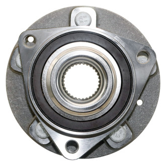 GSP North America® - Front Driver or Passenger Side Wheel Bearing and Hub Assembly